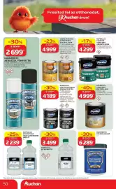 Auchan akciós újság hét 19 Oldal 50