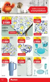 Auchan akciós újság hét 19 Oldal 52