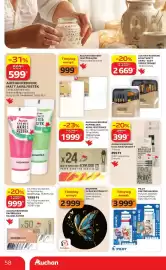 Auchan akciós újság hét 19 Oldal 58