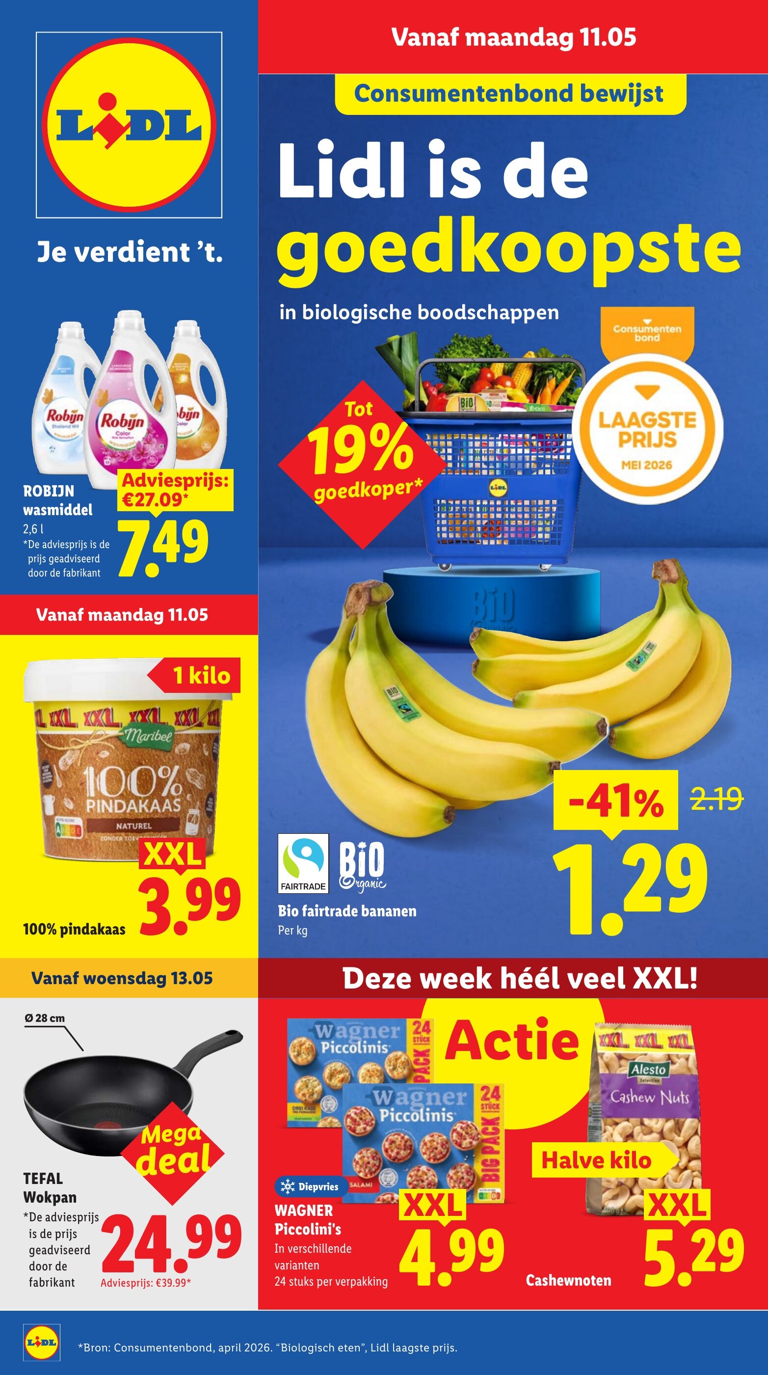 Lidl 有效期：11/05-17/05 2