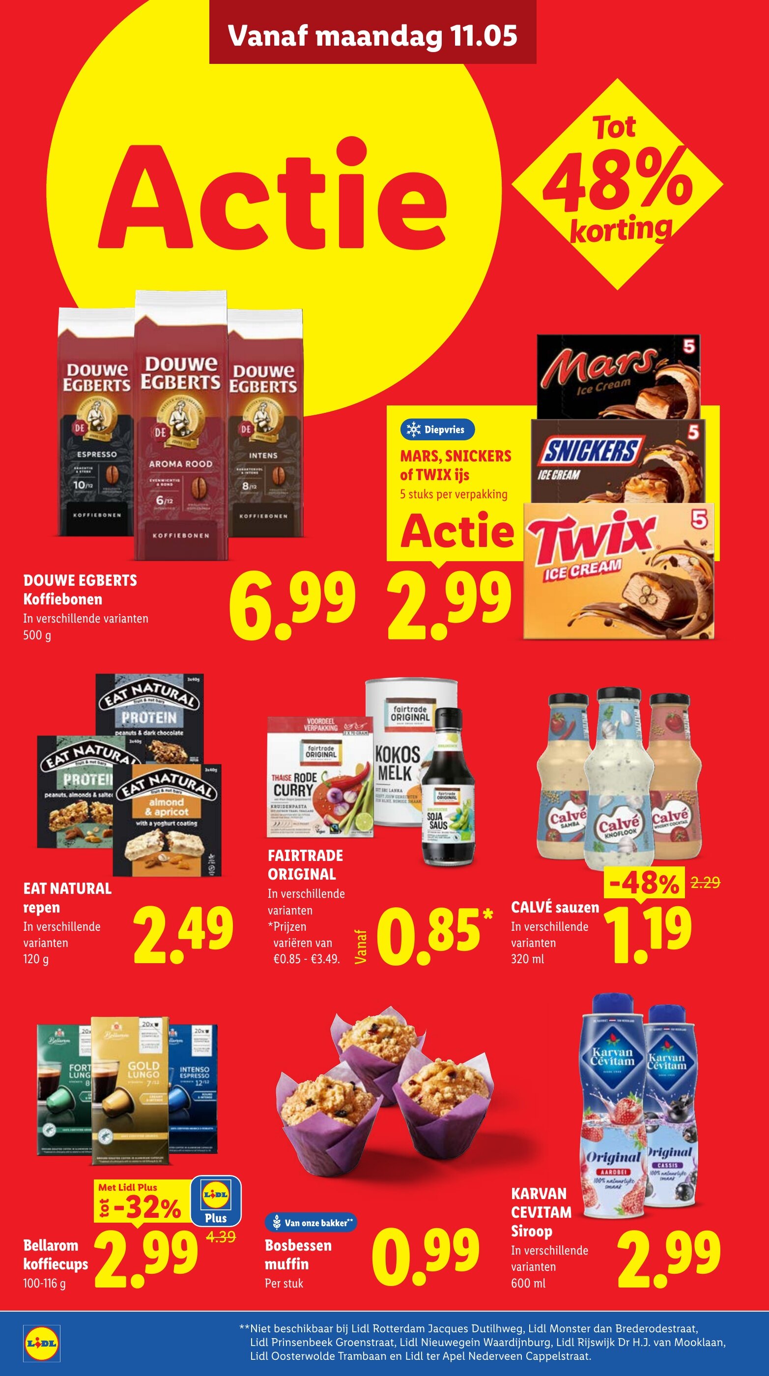 Lidl 有效期：11/05-17/05 17