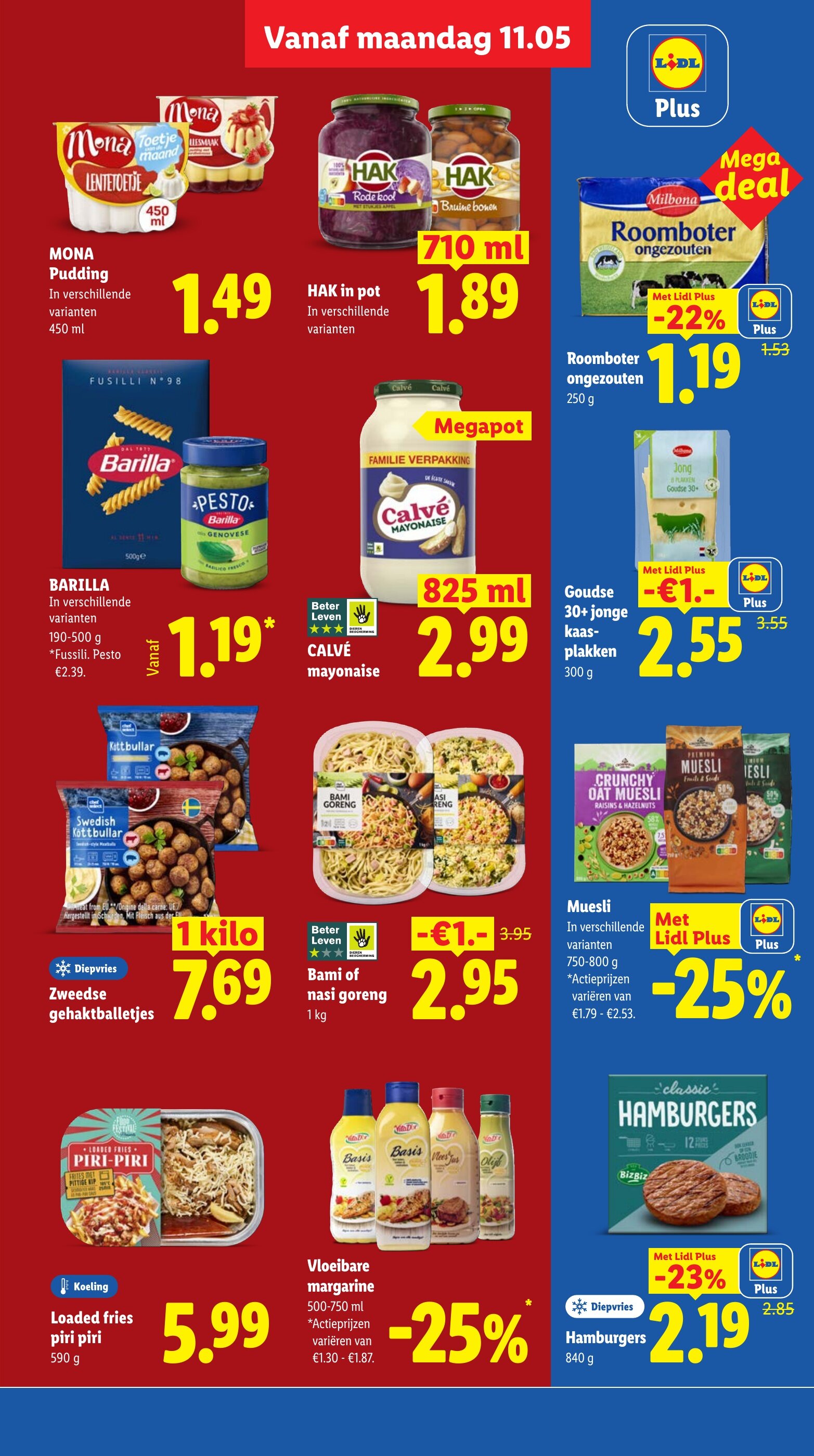 Lidl 有效期：11/05-17/05 18