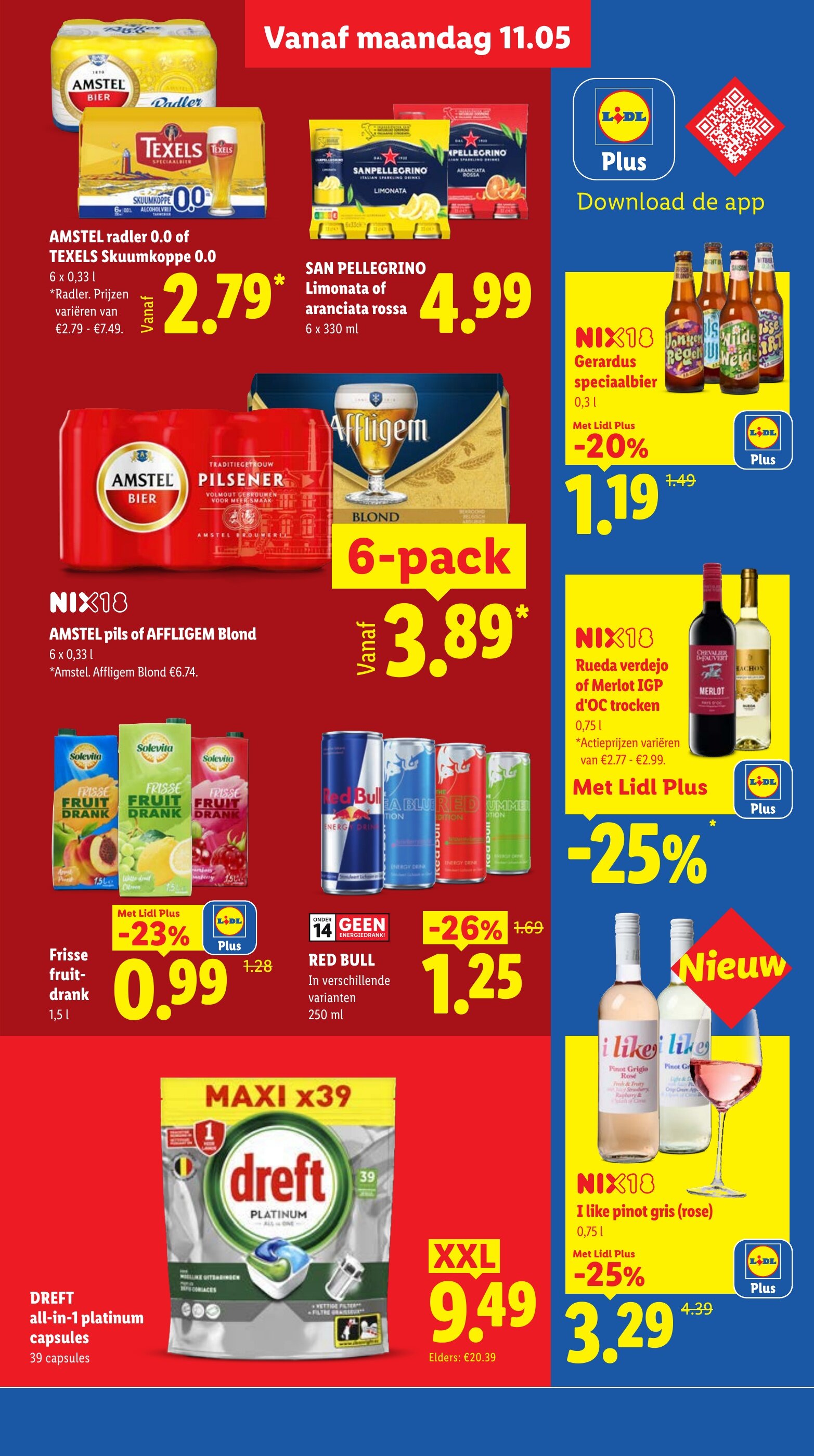 Lidl 有效期：11/05-17/05 20