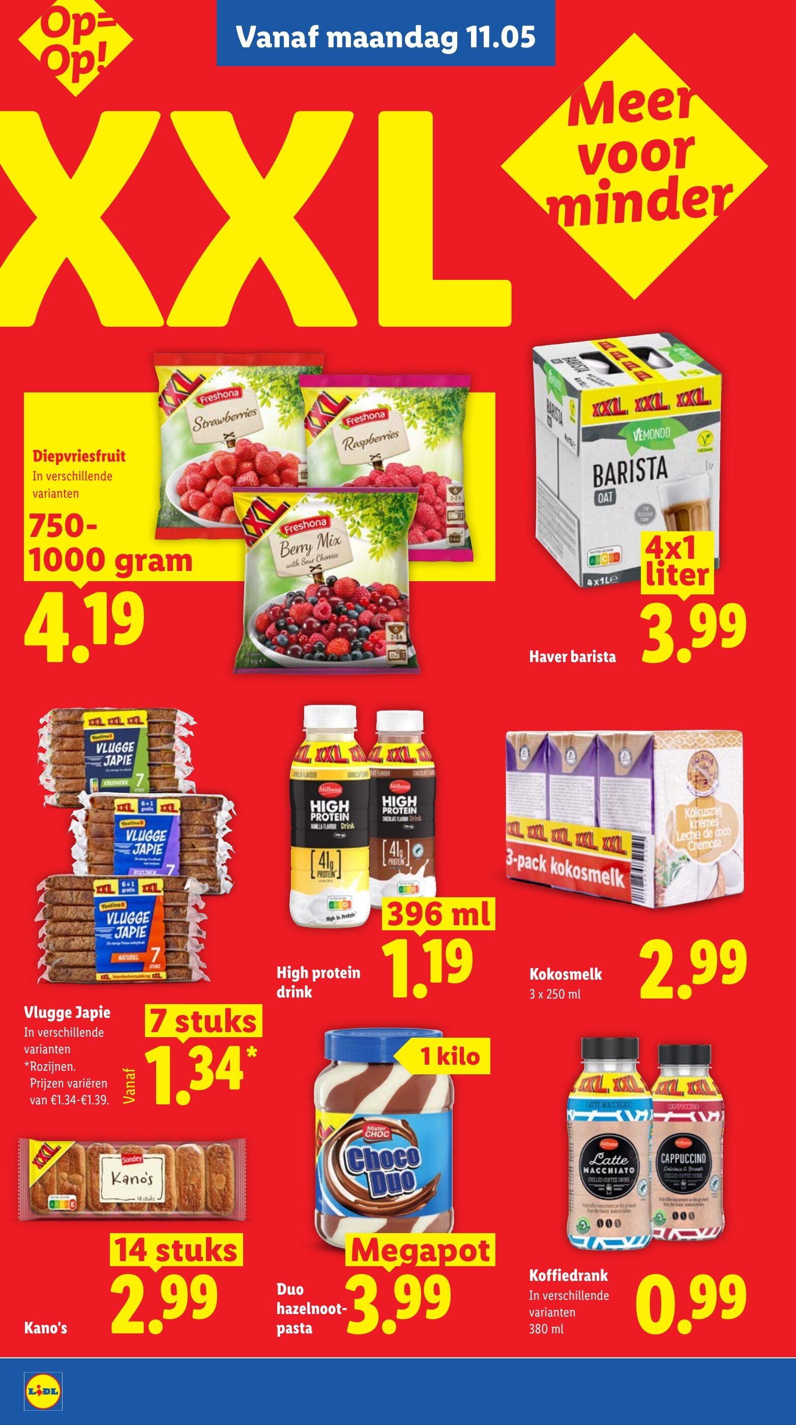 Lidl 有效期：11/05-17/05 21