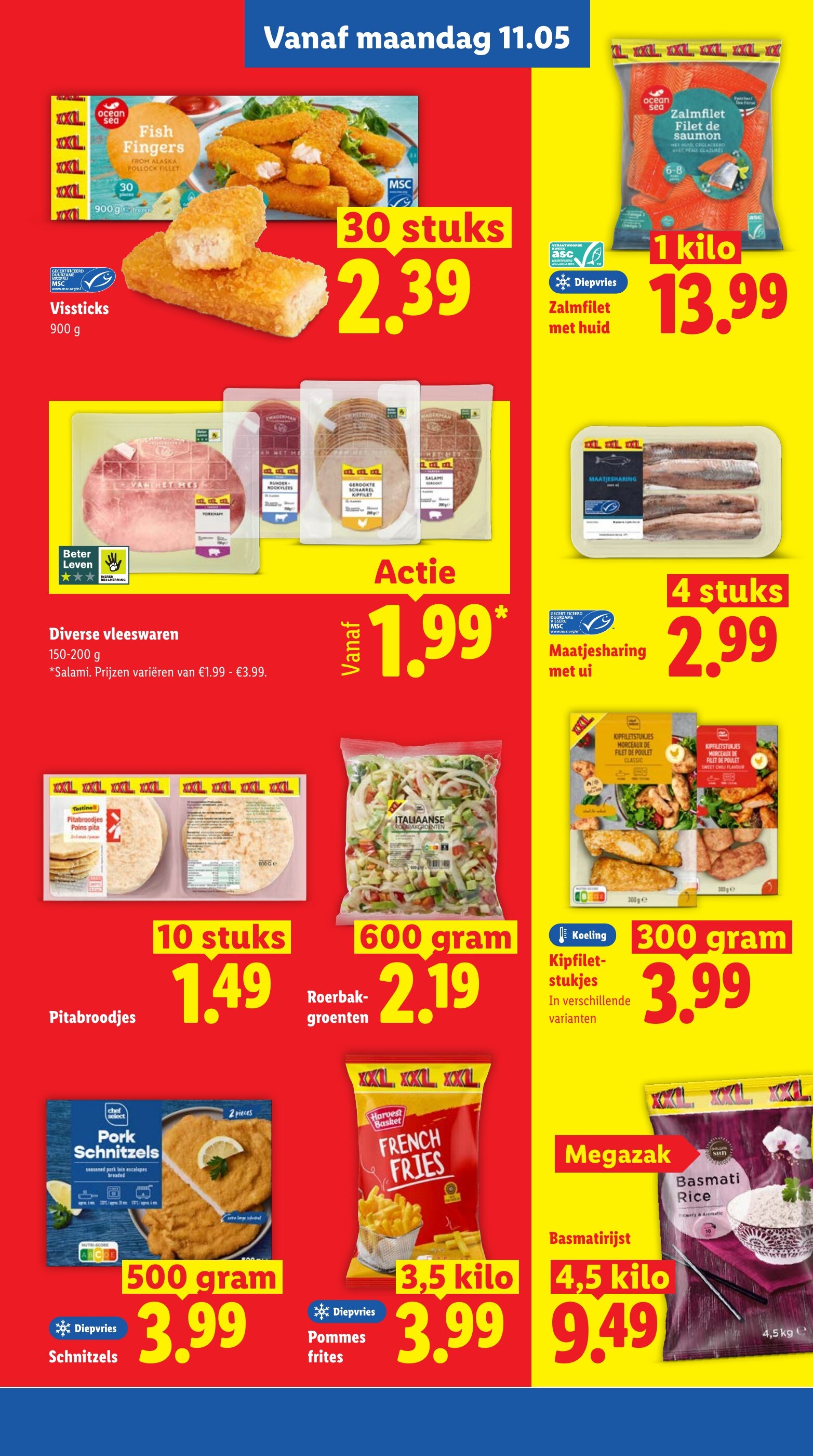 Lidl 有效期：11/05-17/05 22