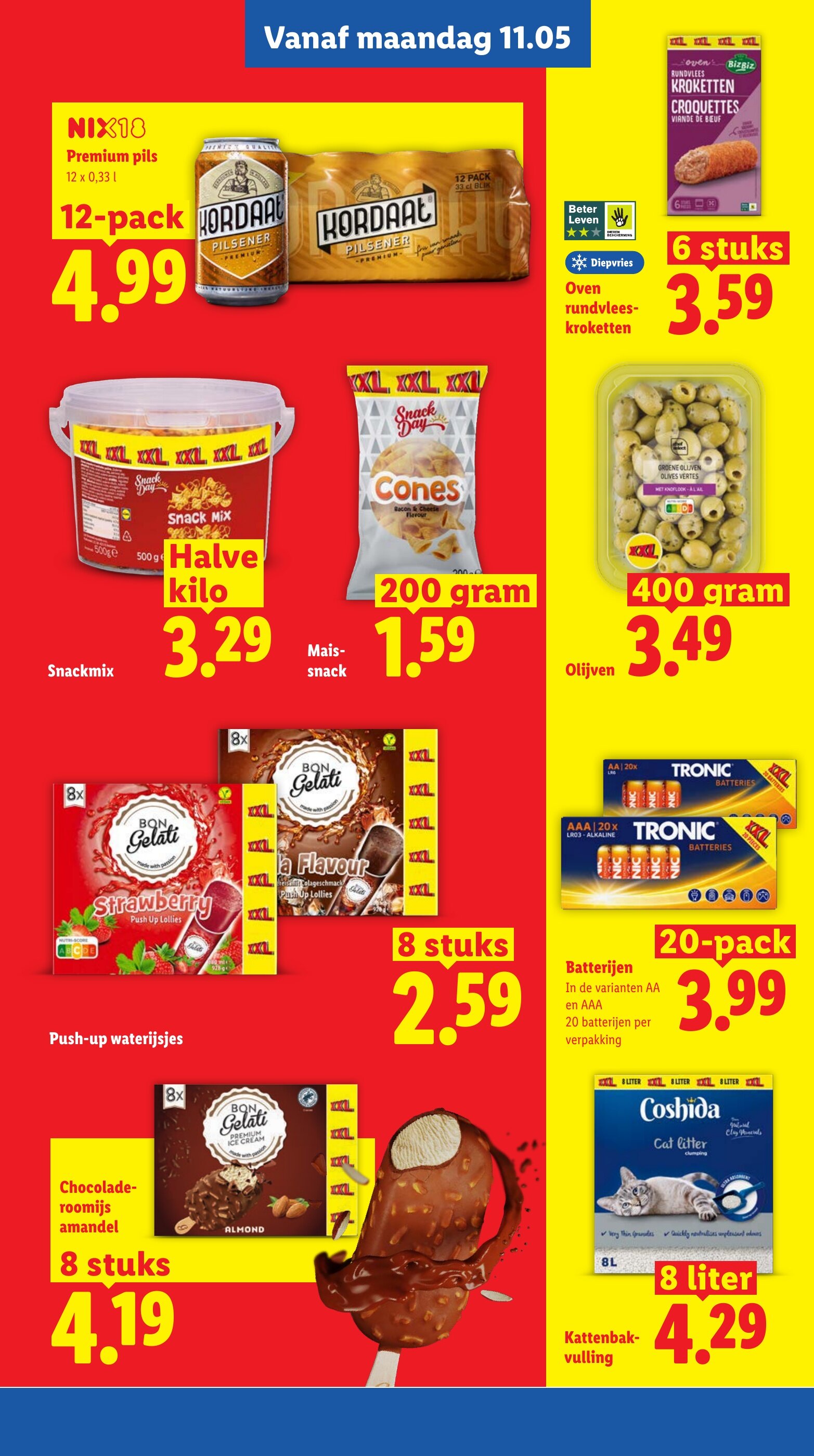 Lidl 有效期：11/05-17/05 24