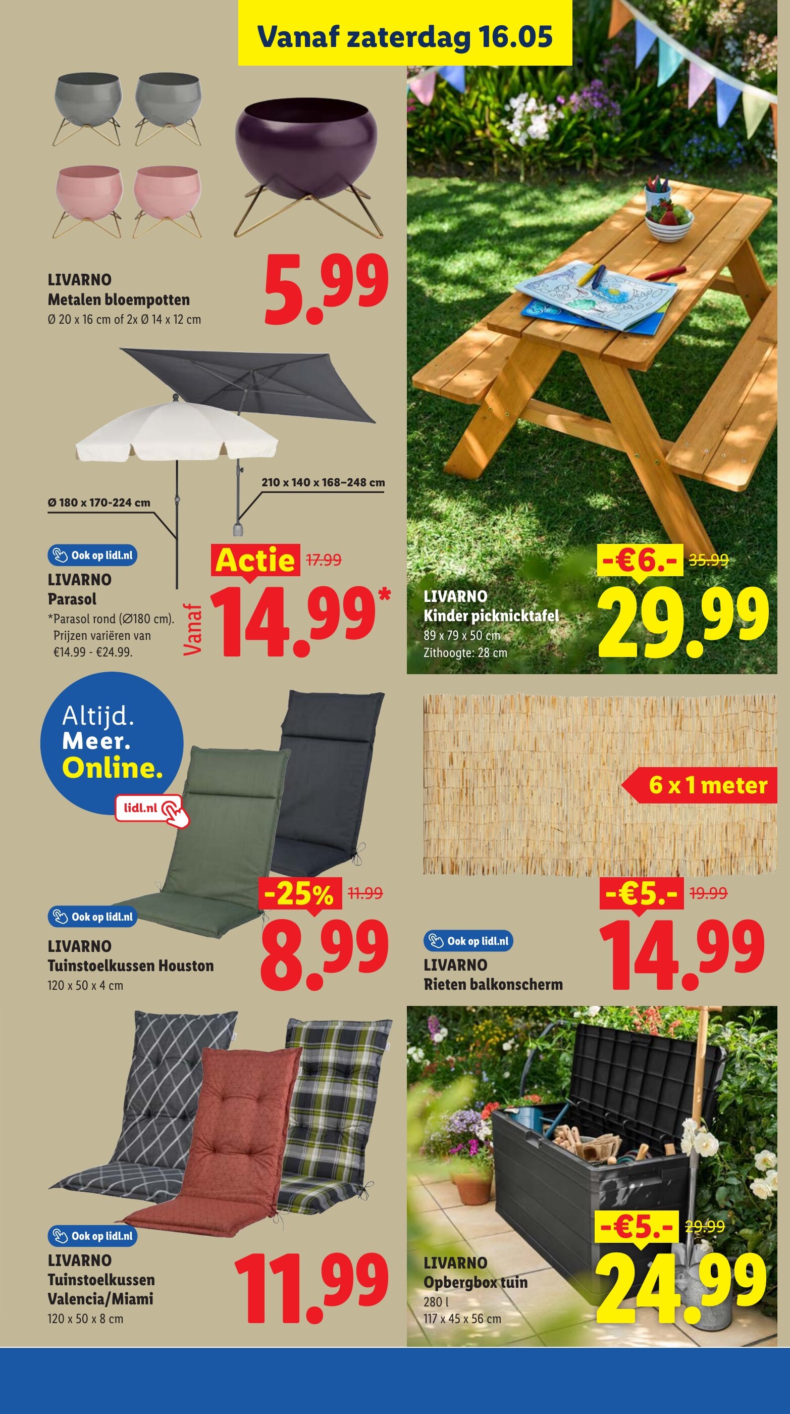 Lidl 有效期：13/05-17/05 17