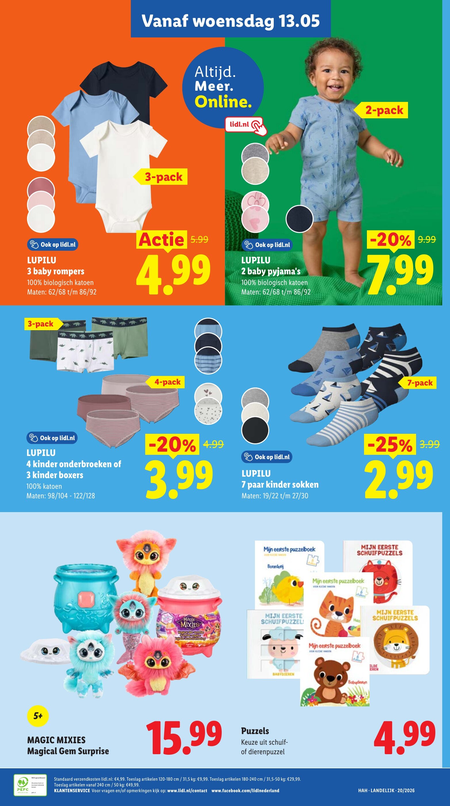 Lidl 有效期：13/05-17/05 7
