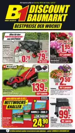 B1 Discount Baumarkt Prospekt woche 19 Seite 1