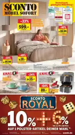 SCONTO Prospekt Seite 1