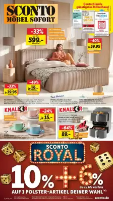 SCONTO (gültig bis 9-06)