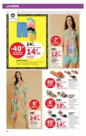 Catalogue Super U page 40