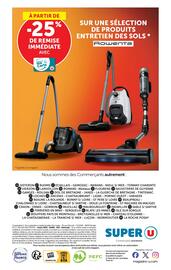 Catalogue Super U | Les prix bas de l'électroménager page 12