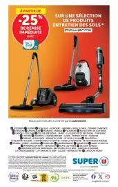 Catalogue Super U | Les prix bas de l'électroménager page 12