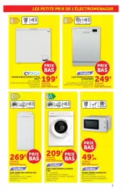 Catalogue Super U | Les prix bas de l'électroménager page 3