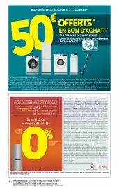 Catalogue Super U | Les prix bas de l'électroménager page 4