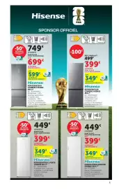 Catalogue Super U | Les prix bas de l'électroménager page 5