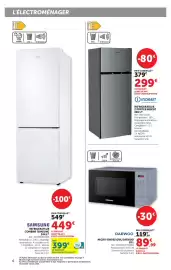 Catalogue Super U | Les prix bas de l'électroménager page 6