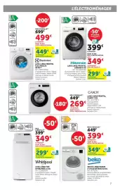 Catalogue Super U | Les prix bas de l'électroménager page 7