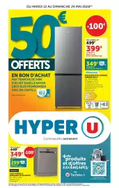Catalogue Hyper U | Les prix bas de l'électroménager page 1