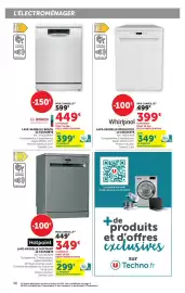 Catalogue Hyper U | Les prix bas de l'électroménager page 10