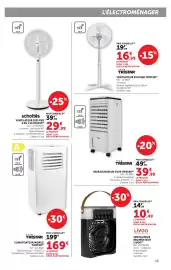 Catalogue Hyper U | Les prix bas de l'électroménager page 13