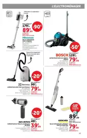 Catalogue Hyper U | Les prix bas de l'électroménager page 15