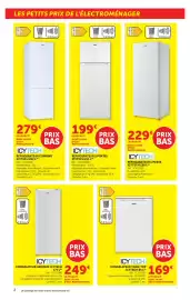 Catalogue Hyper U | Les prix bas de l'électroménager page 2