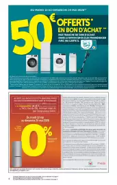 Catalogue Hyper U | Les prix bas de l'électroménager page 4