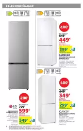 Catalogue Hyper U | Les prix bas de l'électroménager page 6