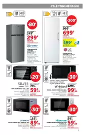 Catalogue Hyper U | Les prix bas de l'électroménager page 7
