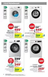 Catalogue Hyper U | Les prix bas de l'électroménager page 8