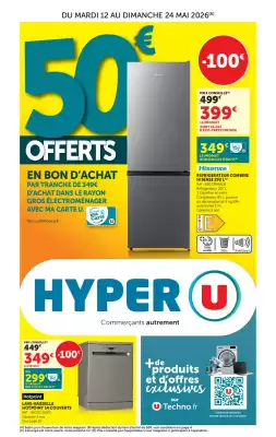 Catalogue Hyper U