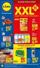 Catalogue Lidl semaine 20 page 1