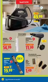 Catalogue Lidl semaine 20 page 32