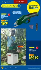 Catalogue Lidl semaine 20 page 38