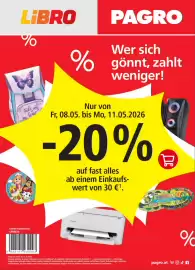 Pagro Diskont Flugblatt Seite 1