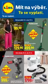 Lidl leták týden 20 Strana 1