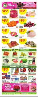 El Rio Grande weekly ad (valid until 12-05)