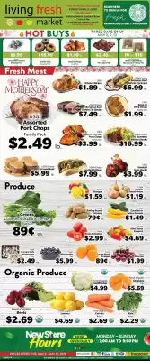 Living Fresh Market (valid until 12-05)