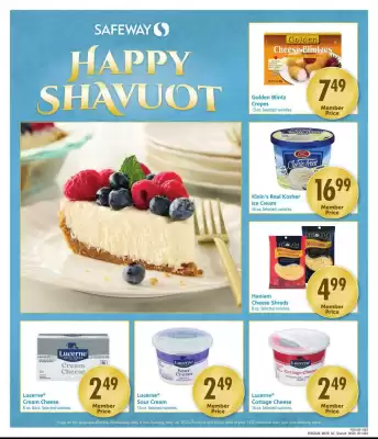 Safeway weekly ad