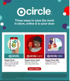 Target weekly ad week 19 Page 33