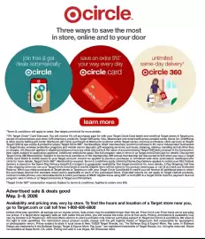 Target weekly ad week 19 Page 37