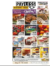 Payless weekly ad week 19 Page 1