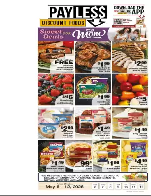 Payless (valid until 12-05)