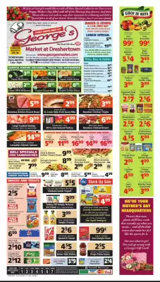 George's Market (valid until 7-05)