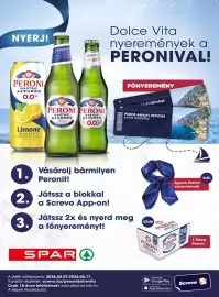 Spar akciós újság hét 19 Oldal 31