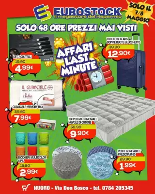 Volantino Eurostock (valido fino al 8-05)