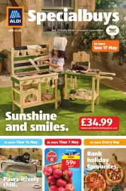 Aldi leaflet week 20 Page 1