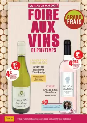 Grand Frais (valable jusqu'au 23-05)